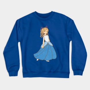 Princess Cat Crewneck Sweatshirt